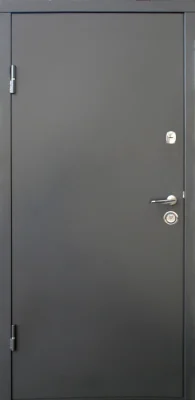 Вхідні двері Q-DOORS Горізонталь форт м Метал / МДФ дуб вулканічний