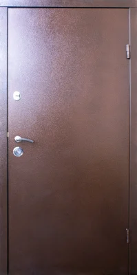 Вхідні двері Q-DOORS Класік форт м Метал / МДФ горіх темний