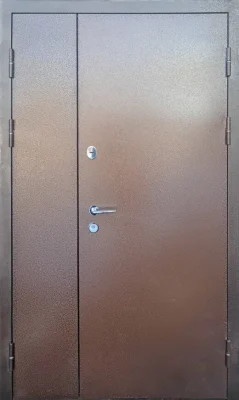 Вхідні двері Q-DOORS Класік 1200 форт м Метал / МДФ горіх темний