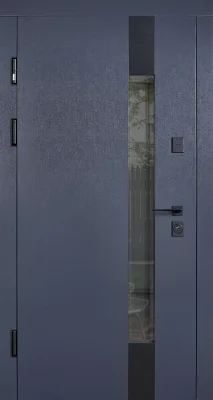 Вхідні двері ABWEHR Вхідні двері з терморозривом модель Tower комплектація Termix ABWEHR (527)