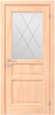 Міжкімнатні двері RODOS Міжкімнатні двері Woodmix PRAKTIK — зі склом