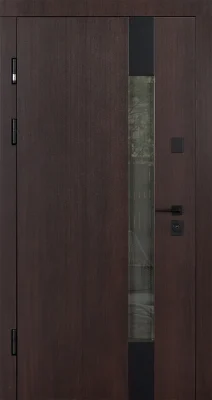 Вхідні двері ABWEHR Вхідні двері з терморозривом модель Tower комплектація Termix ABWEHR (527)